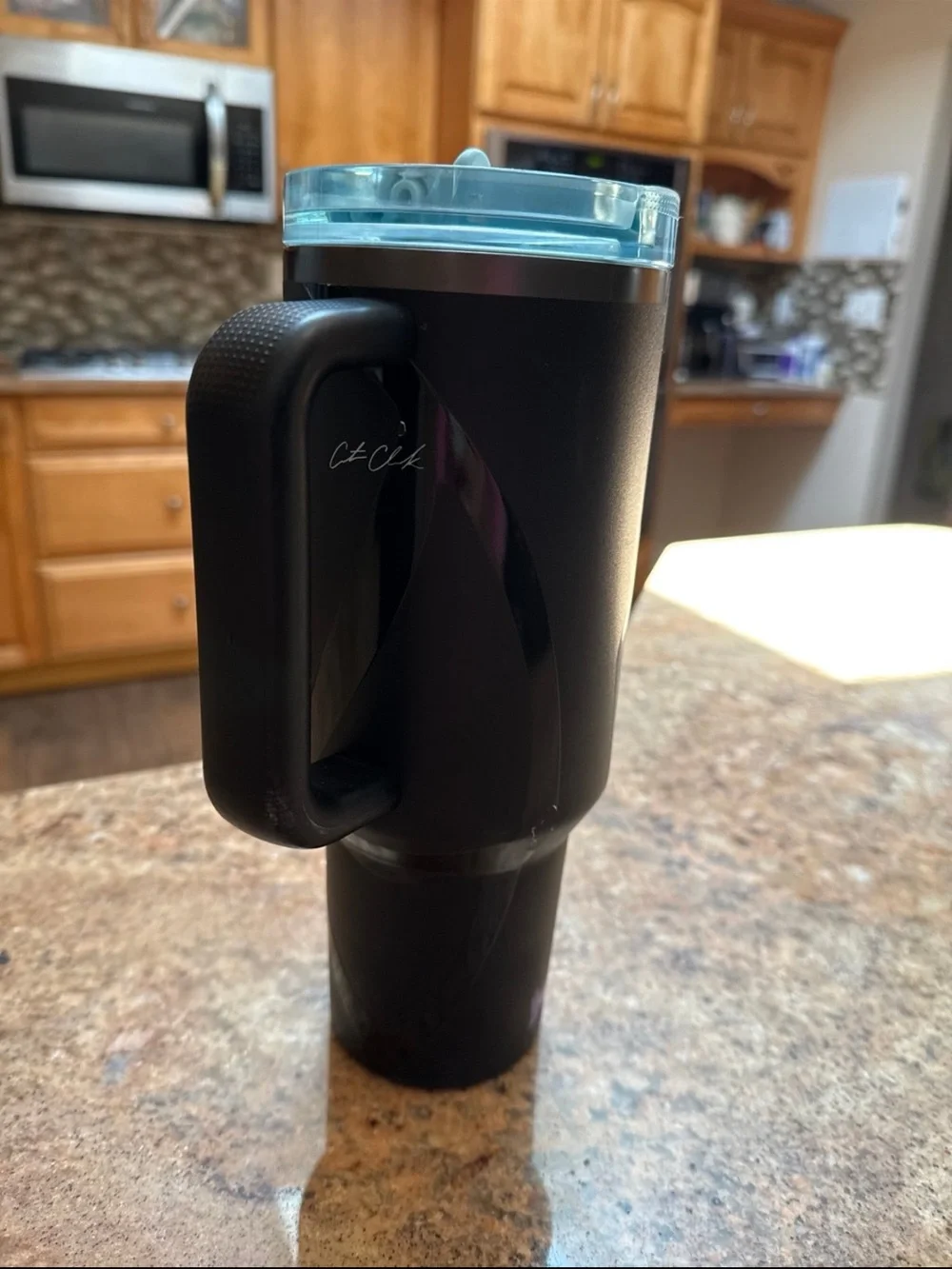 Stanley x Caitlin Clark Quencher ProTour Flip Straw Tumbler 40oz. Used.